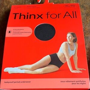 Thinx for All Black Leakproof Period Underwear